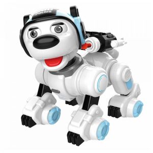 Tech4U2Get צעצועים ואביזרים צעצוע כלב רובוטי שר ורוקד